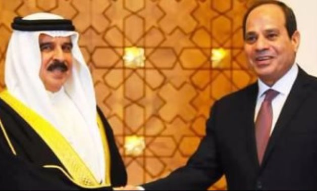 ملك البحرين فى اتصال هاتفى بالسيسى: نتمنى لمصر الخير والتقدم
