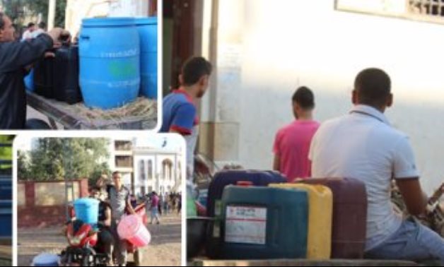 انقطاع مياه الشرب عن بعض قرى نصر النوبة وكوم أمبو غدا لأكثر من 24 ساعة