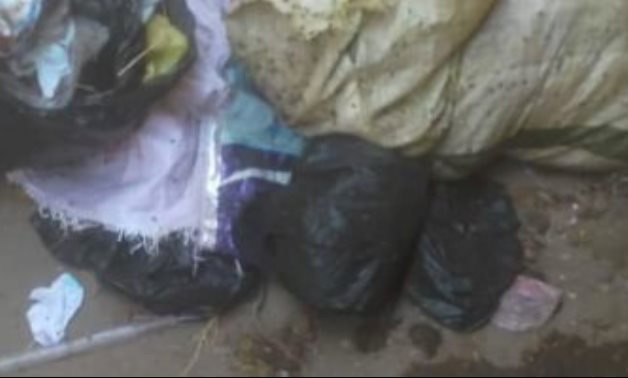 قارىء يشكو من تراكم القمامة بشارع حسن الحداد قرية كوم بنى مراس بالمنصورة