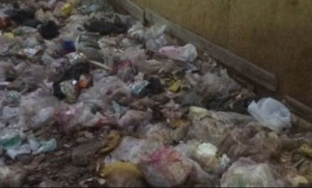 صحافة المواطن.. قارئة تشكو انتشار القمامة بشارع الورش بمدينة نصر