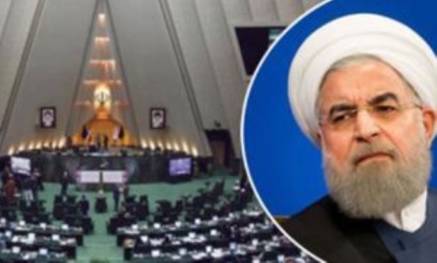 استجواب البرلمان يضع رئيس إيران تحت مقصلة القضاء