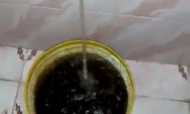 قارئ يشكو من تلوث مياه الشرب فى قرية بنى محمد بأسيوط