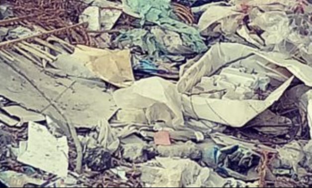 شكوى من انتشار القمامة وسوء الخدمات فى منطقة ترسا بالهرم