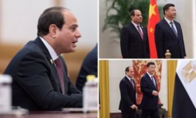 مصر تجنى ثمار زيارة الرئيس لـ"بكين"