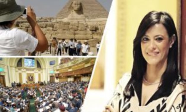 الحملة الترويجية للسياحة المصرية 2019