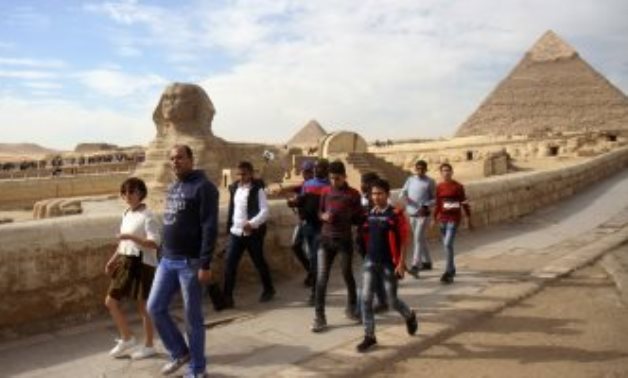 منظمة السياحة العالمية: مصر تتصدر قائمة أكثر الدول نموا فى القطاع السياحى