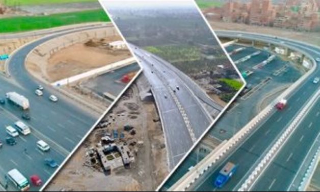 بعد قليل.. الرئيس السيسى يفتتح مشروعات الطريق الدائرى ومحاور النيل