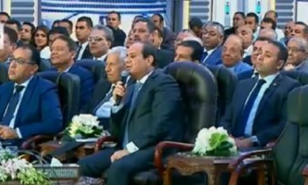 الرئيس السيسي: "مصر فى 2020 هتكون دولة تانية غير اللى موجودين فيها"