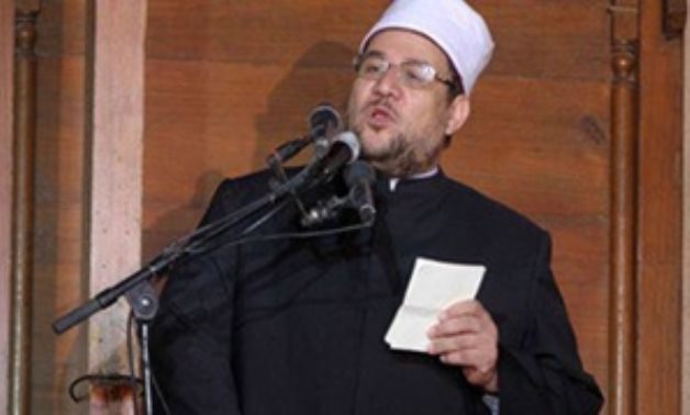 وزير الأوقاف يقدم صياغة جديدة للخطاب الدينى