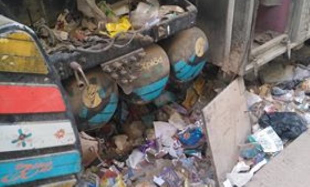 شكوى من انتشار القمامة بشارع عمرو بن العاص فى السلام