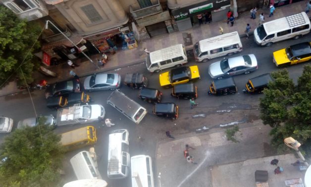 التوك توك والسيارات المجهولة تسيطران على أنحاء متفرقة بالإسكندرية