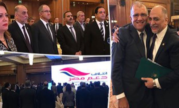 عبد الهادى القصبى رئيسا لـ"دعم مصر" بالتزكية