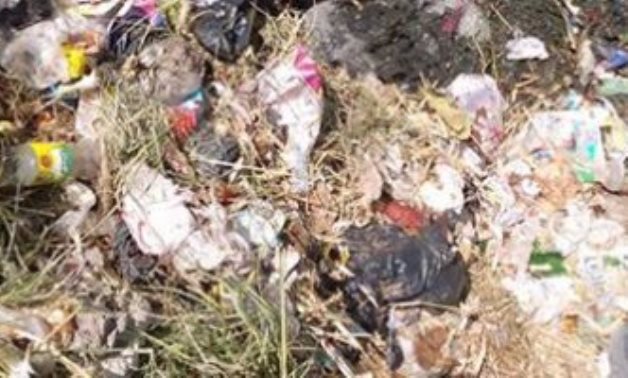 سكان شارعى السلخانة وزكريا عبد الهادى ببيجام: "نعيش وسط أكوام القمامة"