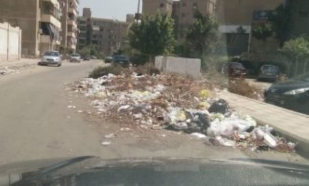 قارىء يشكو إزالة صناديق القمامة من شوارع منطقة زهراء مدينة نصر