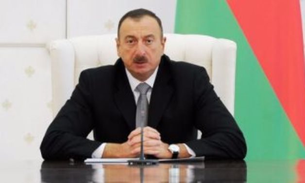 رئيس أذربيجان للوفد البرلمانى المصرى: اتطلع لزيارة مصر ولقاء السيسي