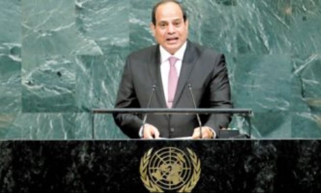 الرئيس السيسي يدعو البرلمان لدور الانعقاد الرابع 2 أكتوبر المقبل