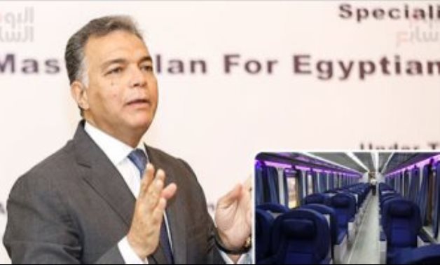 وزير النقل: 1.2 مليار يورو قيمة تصنيع وتوريد 1300 عربة قطارات السكة الحديد