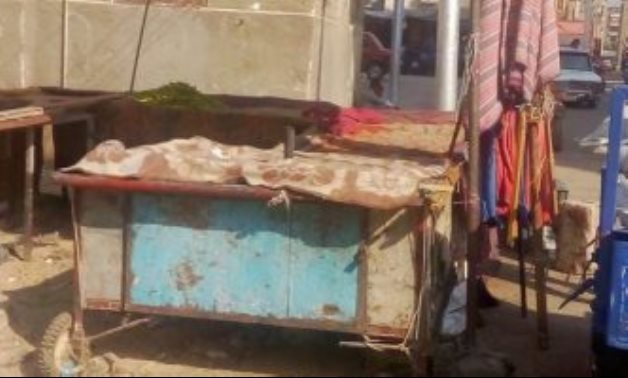 حملات مكبرة لإزالة الإشغالات والمرافق بشارع رياض بمدينة أسيوط