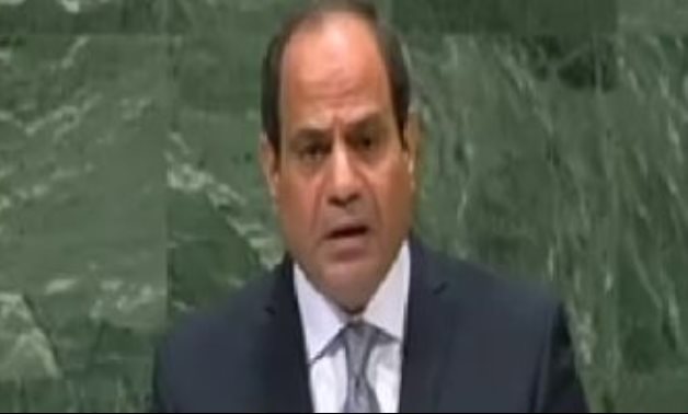 السيسى: مصر لها تجربة فريدة فى تحقيق التنمية والحرية والكرامة