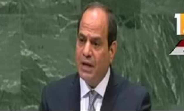 الرئيس السيسى: مصر تدعم الحل السياسى فى سوريا واليمن