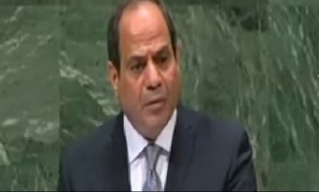 السيسى: مصر أطلقت العملية الشاملة سيناء 2018 للقضاء نهائيا على الإرهاب