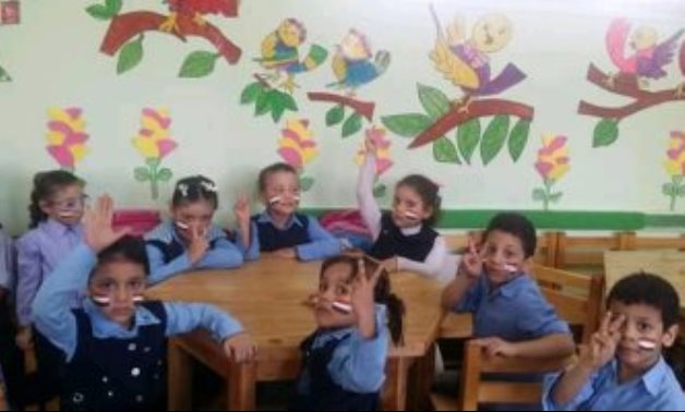قارىء يرصد مظاهر النظافة وجودة تعليم بمدرسة الناصر الابتدائية فى شبرا