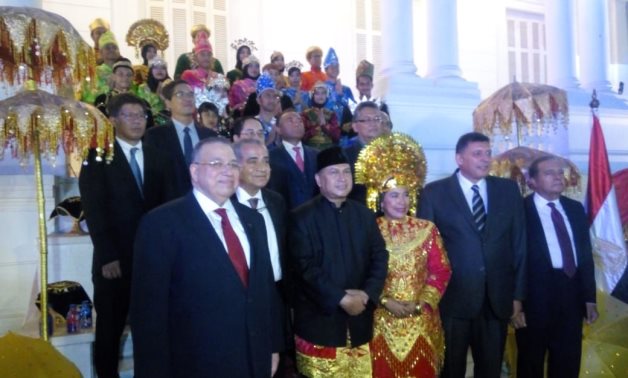 صور.. وكيل البرلمان يشارك فى احتفال سفارة إندونيسيا بعيدها الوطنى