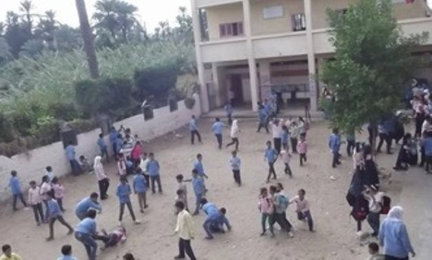 قارىء يشكو من تأخير خروج تلاميذ مدرسة غزوة تبوك الإبتدائية فى إمبابة