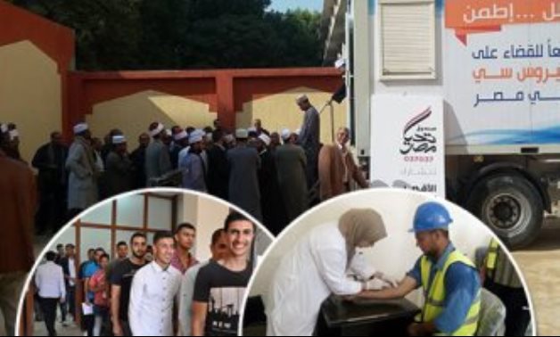 الصحة تعلن فحص 398 ألفا و550 حالة للكشف المبكر عن فيروس سى حتى الآن