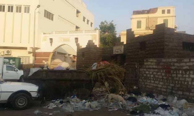 صور.. القمامة فى شوارع أسوان تضر بسمعة السياحة