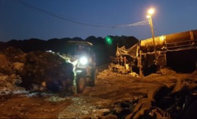 الروائح الكريهة والأمراض تحاصر أبناء مدينة طنطا بعد ترحيل القمامة للمقلب القديم