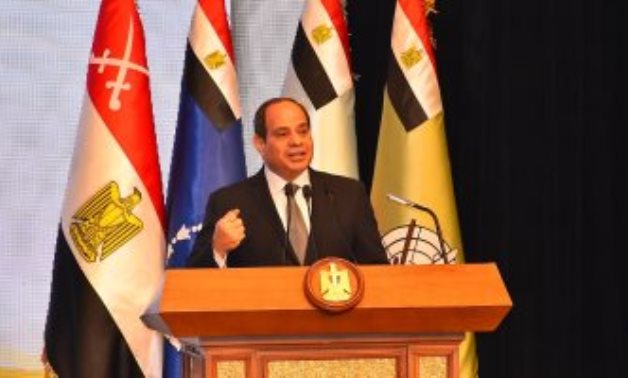 السيسى يوافق على اتفاقية للتعاون القانونى والقضائى بين مصر والكويت