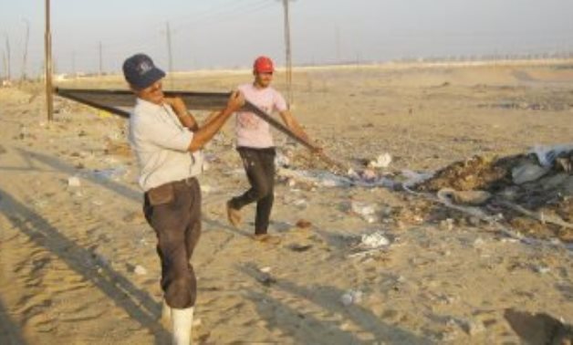 صور.. أبو صوير الإسماعيلية تودع أزمة الصرف الصحى بعد سنوات من الغرق فى مياه المجارى