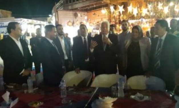 محافظ جنوب سيناء يدعو قيادات مستقبل وطن للمشاركة فى احتفالية منتدى السلام