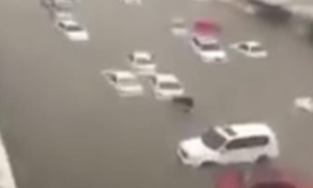 فيديو ..الدوحة تغرق في شبر ميه.. كارثة تهدد مونديال 2022