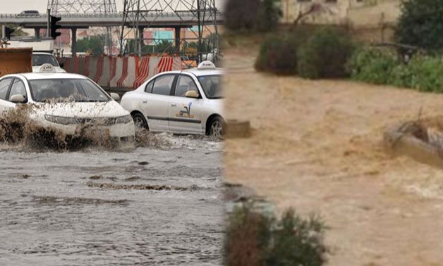 طوارىء فى الأردن بسبب السيول الجارفة