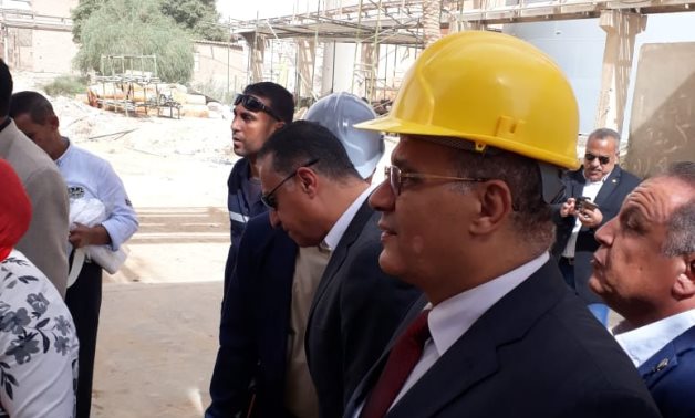 صور.. النائب طارق متولى: وزير قطاع الأعمال تعهد بتطوير القابضة للكيماويات