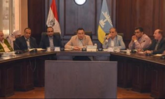محافظ الإسكندرية يضع خطة عمل منعا لتكرار تراكم مياه الأمطار