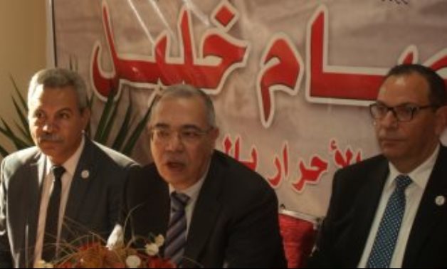 "المصريين الأحرار" يفتتح أمانة السويس تزامنا مع احتفالات المحافظة بالعيد القومى