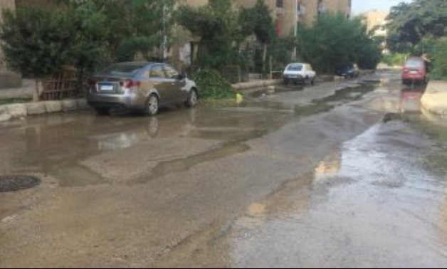 مياه القاهرة: جار إصلاح خط المياه الرئيسى بشارع المطاحن فى شبرا الخيمة