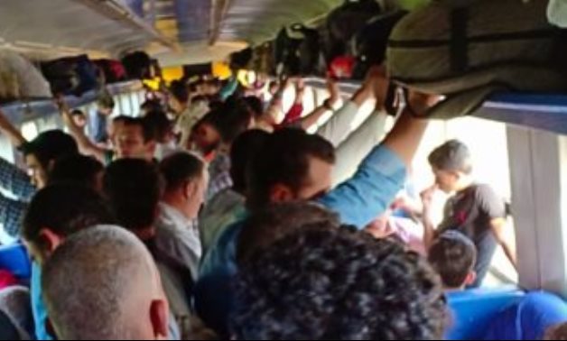 قارىء يشكو تأخر قطار القاهرة سوهاج وتعطيل مصالح المواطنين