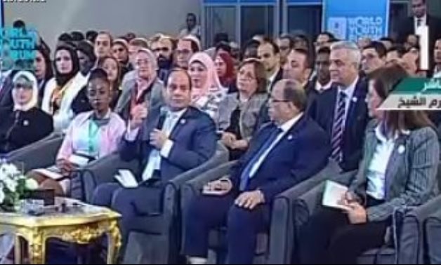 النائب إسماعيل نصر الدين: منتدى الشباب رسالة للحاقدين تؤكد استمرار مصر فى بناء المستقبل