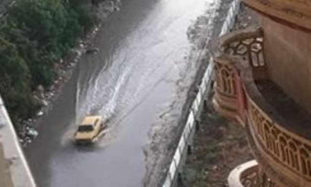 شكوى من عدم وجود بالوعات لصرف مياه الأمطار بالإسكندرية