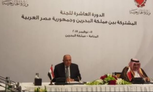 مصر والبحرين يد واحدة ضد إرهاب "الحمدين"
