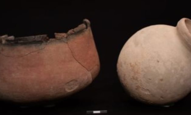 الآثار تعلن اكتشاف مقبرة لامرأة حامل فى كوم أمبو بأسوان
