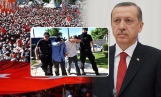 أردوغان يرفع شعار "زنزانة لكل تركى"
