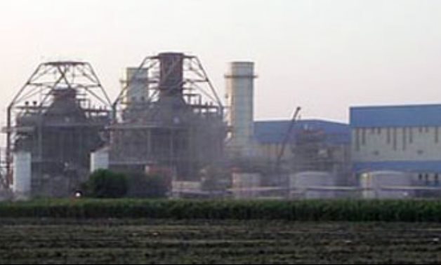 قارىء يشكو التلوث الناتج عن أحد مصانع الأسمدة بمحافظة الدقهلية