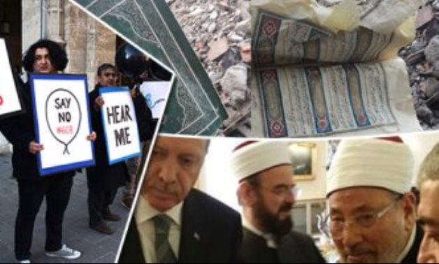 أين القرضاوى والإخوان من فُجر جند أردوغان؟