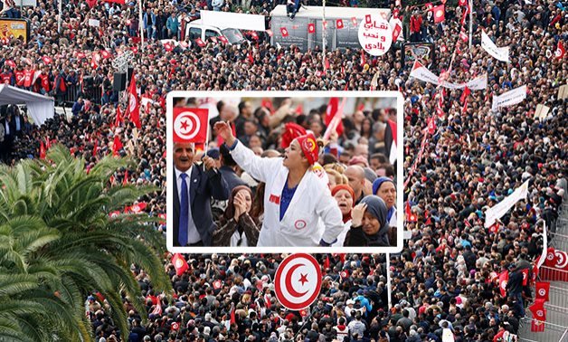 تونس.. رئيس غاضب ووزير مرتبك وبينهما احتجاجات