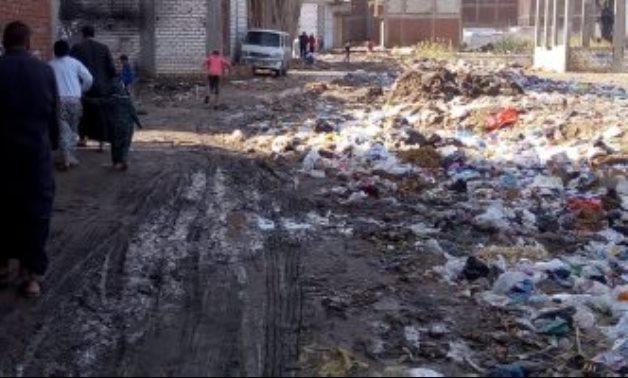 قارىء يشكو انتشار القمامة بشارع المراغى بمحافظة الإسكندرية